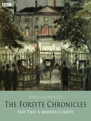 cover image of The Forsyte Chronicles, Part Two